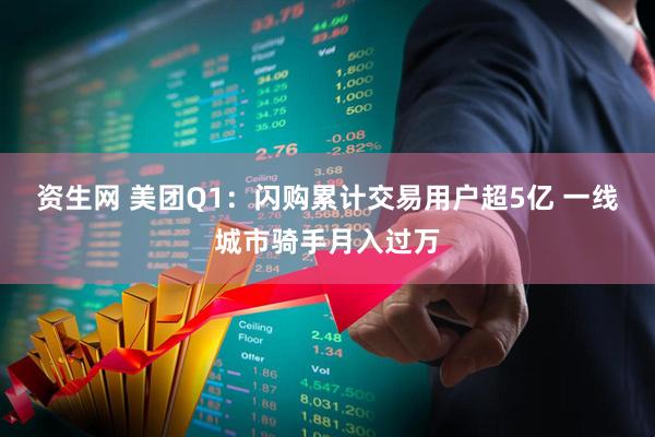 资生网 美团Q1：闪购累计交易用户超5亿 一线城市骑手月入过万