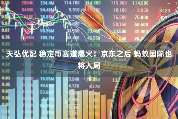 天弘优配 稳定币赛道爆火！京东之后 蚂蚁国际也将入局