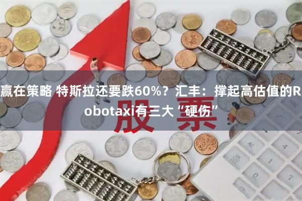 赢在策略 特斯拉还要跌60%？汇丰：撑起高估值的Robotaxi有三大“硬伤”