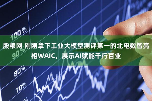股粮网 刚刚拿下工业大模型测评第一的北电数智亮相WAIC，展示AI赋能千行百业