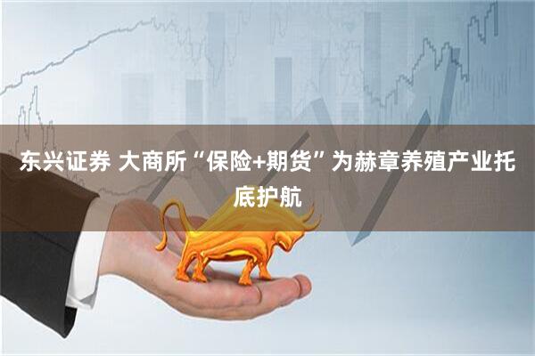 东兴证券 大商所“保险+期货”为赫章养殖产业托底护航