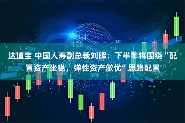 达道宝 中国人寿副总裁刘晖：下半年将围绕“配置资产坐稳，弹性资产做优”思路配置
