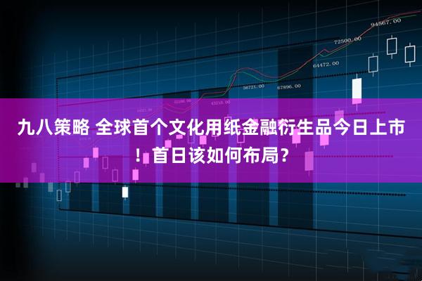 九八策略 全球首个文化用纸金融衍生品今日上市!首日该如何布局?
